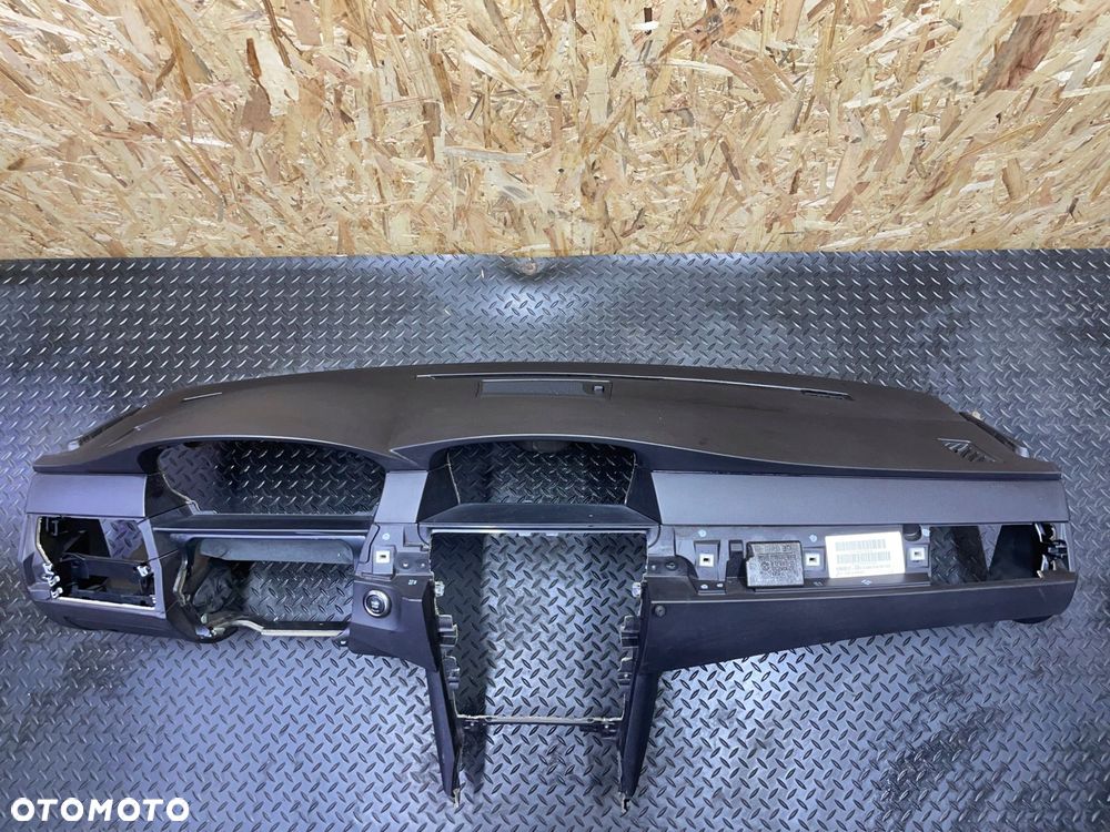 deska rozdzielcza konsola kokpit 7138510 6960812 bmw e60 e61 start-stop - 1