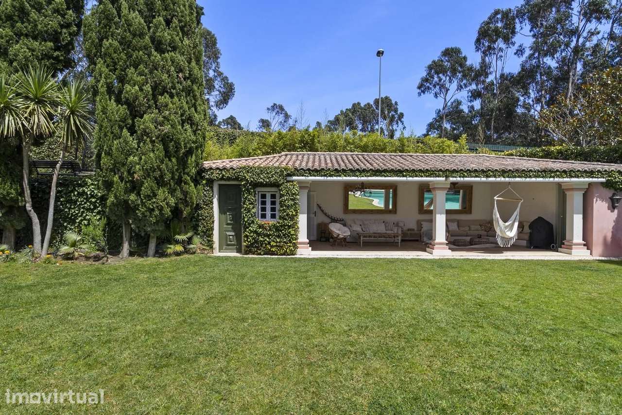Moradia Isolada T4 + 1 com piscina, Alcabideche, Cascais - Grande imagem: 4/34
