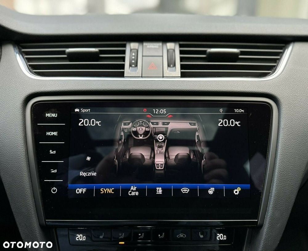 Skoda Octavia 2.0 TSI RS Challenge 245 DSG - 25