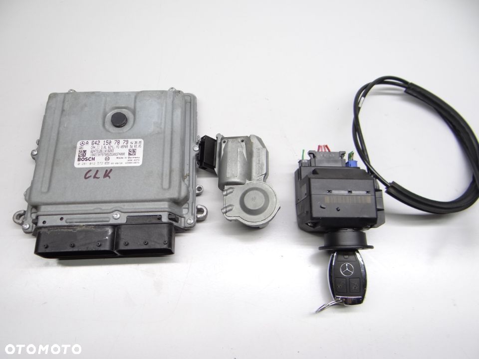 Mercedes CLK W209 3.0CDI Zestaw startowy kpl 6421507879 - 1