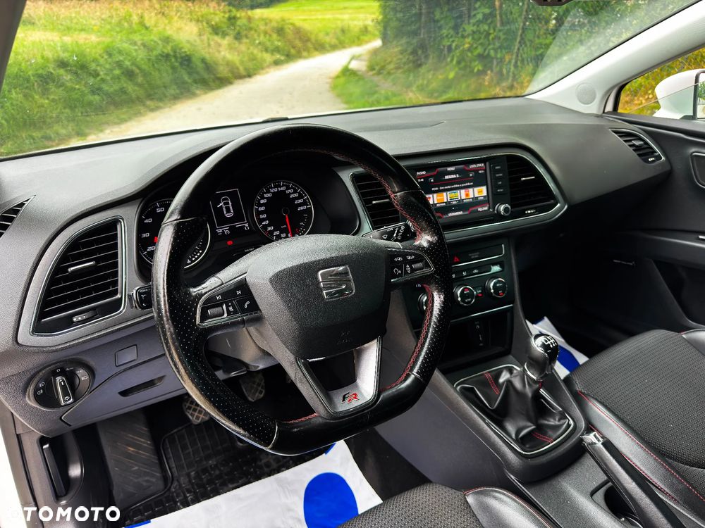Seat Leon 1.4 TSI FR Black S&S - 28