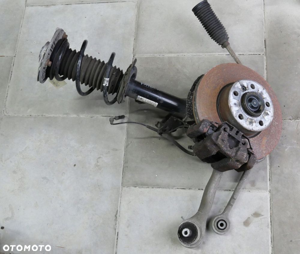 bmw f32 amortyzator zwrotnica prawy przód wahacze 6799098 6850902 - 1
