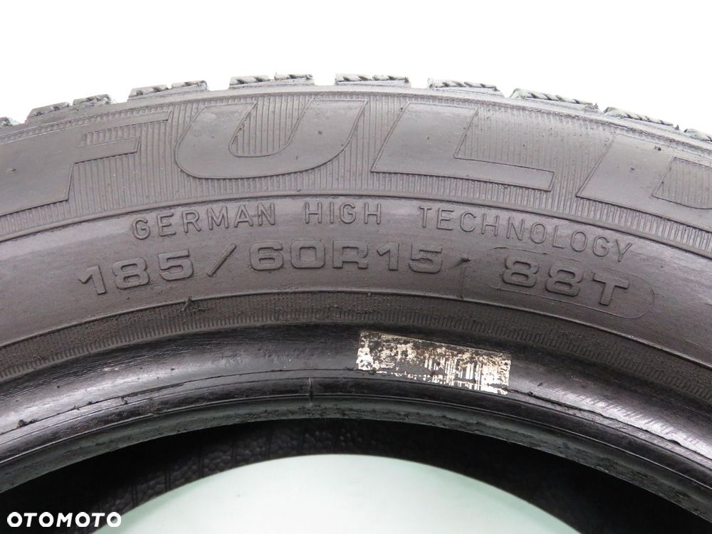 2x 185/60R15 OPONY ZIMOWE Fulda Kristall Montero 3 88T XL - 8