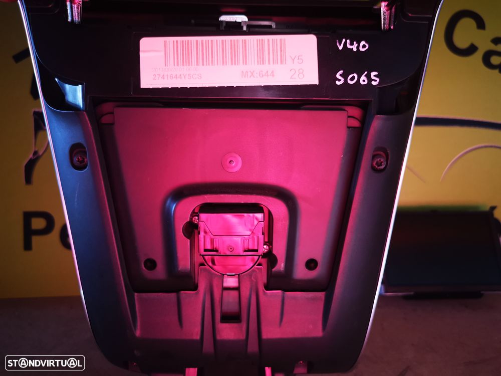 VOLVO V40 COMANDOS MULTIMÉDIA CLIMATRONIC DISPLAY - S065 - 4