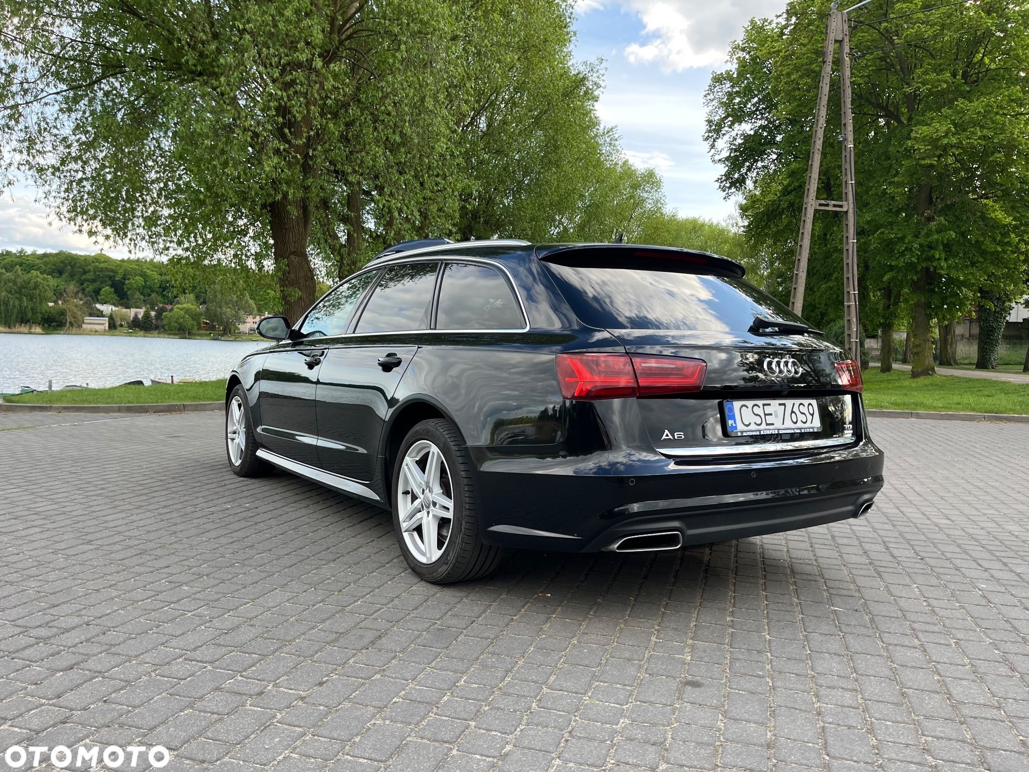 Audi A6 Avant 2.0 TDI Ultra DPF S tronic - 1
