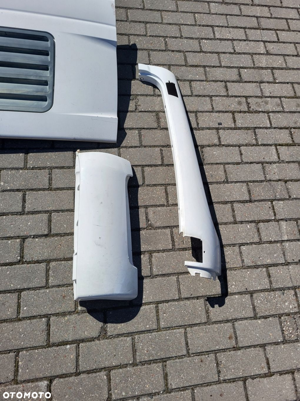 Maska Grill Atrapa Polik Podszybie MAN TGA TGL 81624100062 - 3