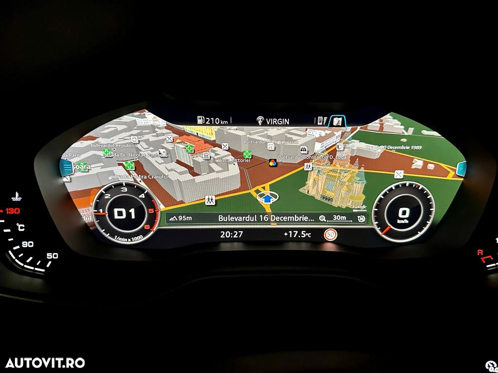 Audi A4 2.0 TDI DPF multitronic Ambition - 11