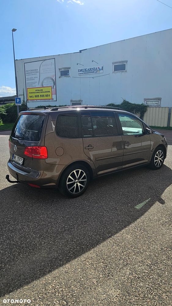 Volkswagen Touran 1.4 TSI Comfortline DSG - 7