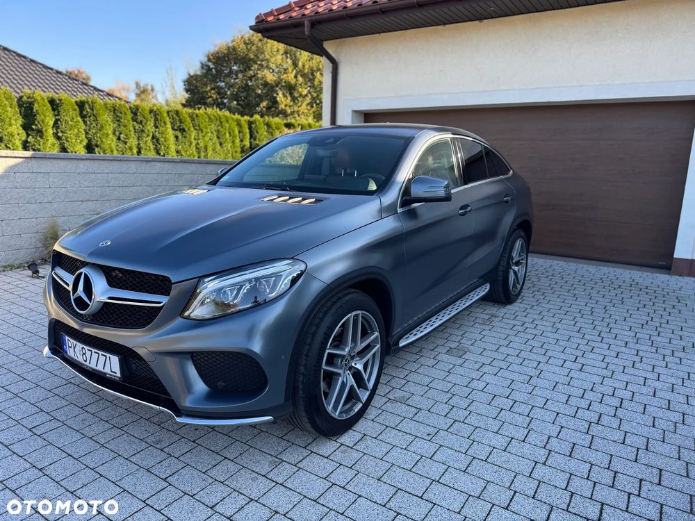 Mercedes-Benz GLE Coupe 350 d 4-Matic - 1