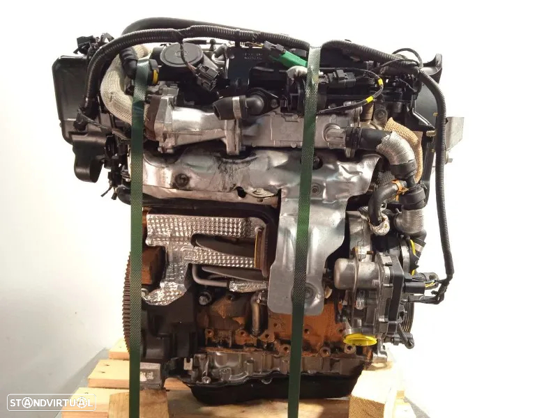 Motor LAND ROVER EVOQUE 2.2 Td4 de 2012 Ref: 224DT - 2