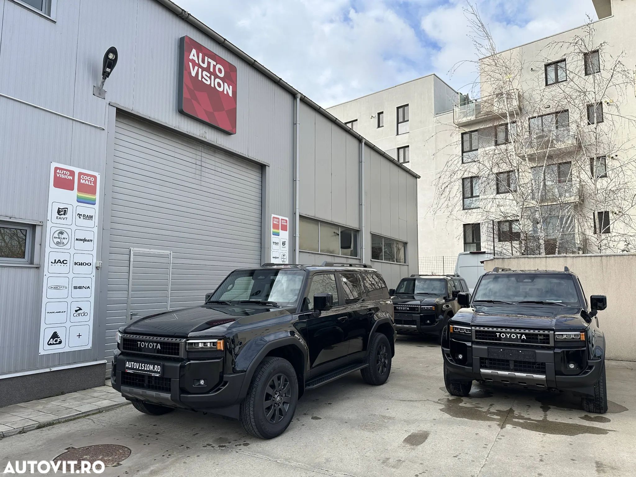 Toyota Land Cruiser 250 2.8l D-4D 204 CP A/T 7 locuri Executive - 1