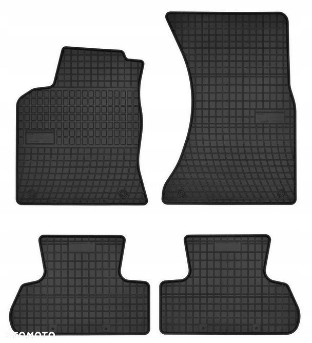 AUDI Q5 2008-2016 dywaniki gumowe FROGUM - 1
