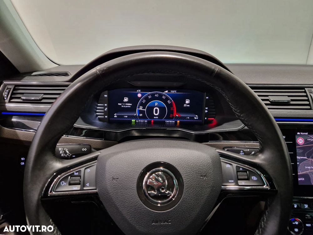 Skoda Superb 2.0 TSI 4X4 DSG Laurin & Klement - 12