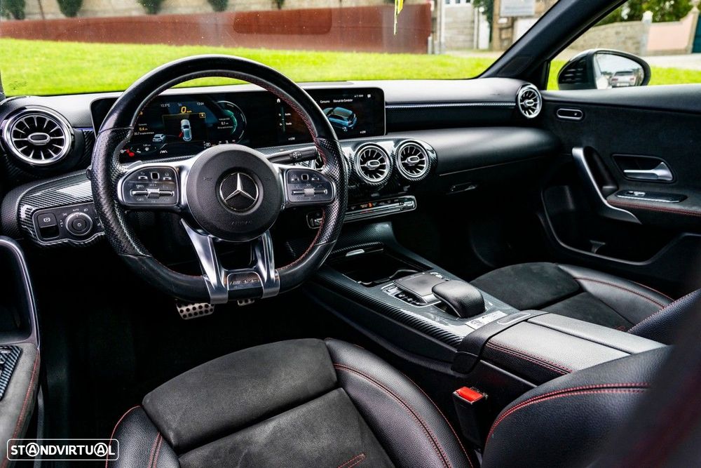 Mercedes-Benz A 180 d AMG Line Aut. - 24