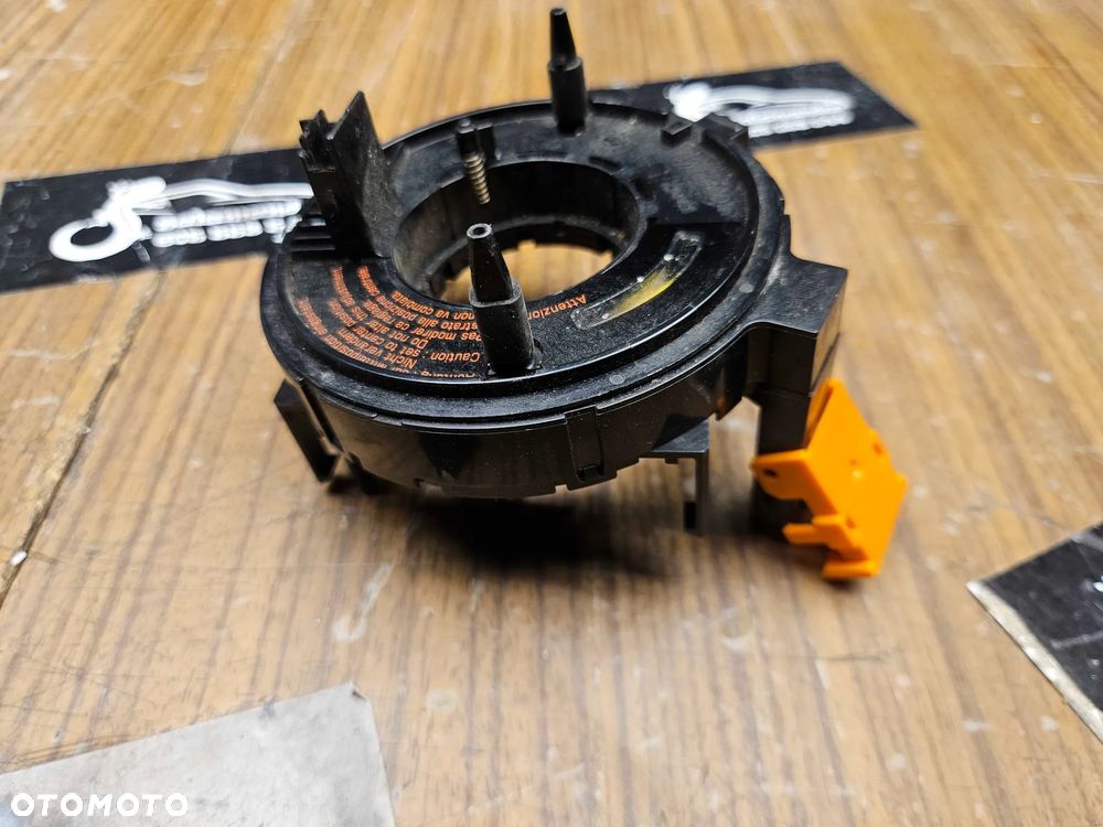 Taśma 1J0959653 E Zwijak Czujnik Skrętu Air Bag Poduszki Kierownicy Audi VW Seat Skoda - 7