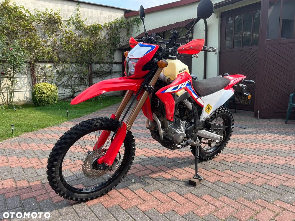 Honda CRF - 5