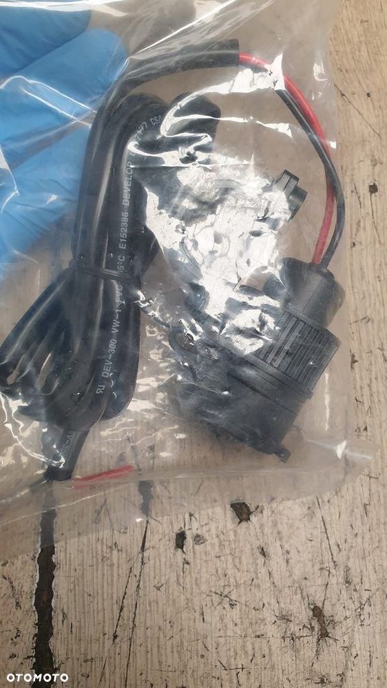 Gniazdo zasilania USB 12v Bihr 1064332 mocowane na kierownicę - 5