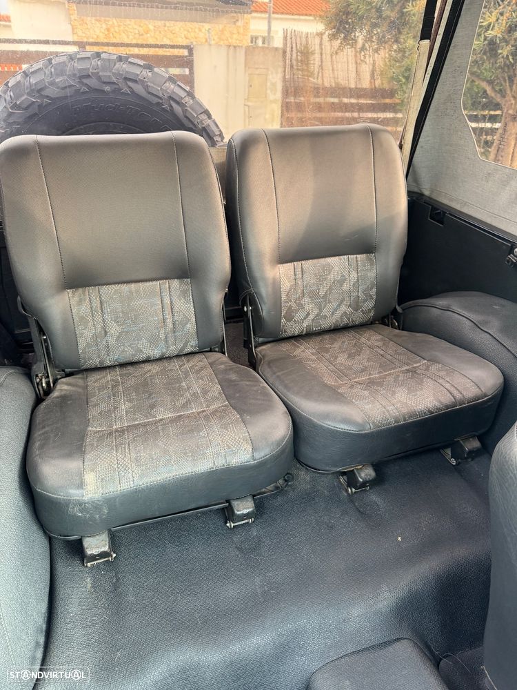 Suzuki Samurai 1.3i JX - 11