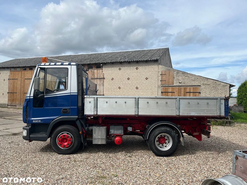 Iveco eurocargo wywrotka 6 cylindrów Meiller Kipper - 5