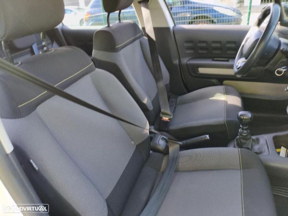 Citroën C3 1.5 BlueHDi Feel Pack - 4