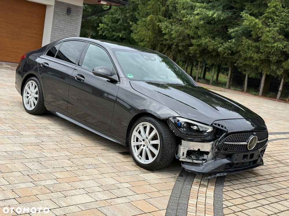 Mercedes-Benz Klasa C 220 d 9G-TRONIC AMG Line - 8