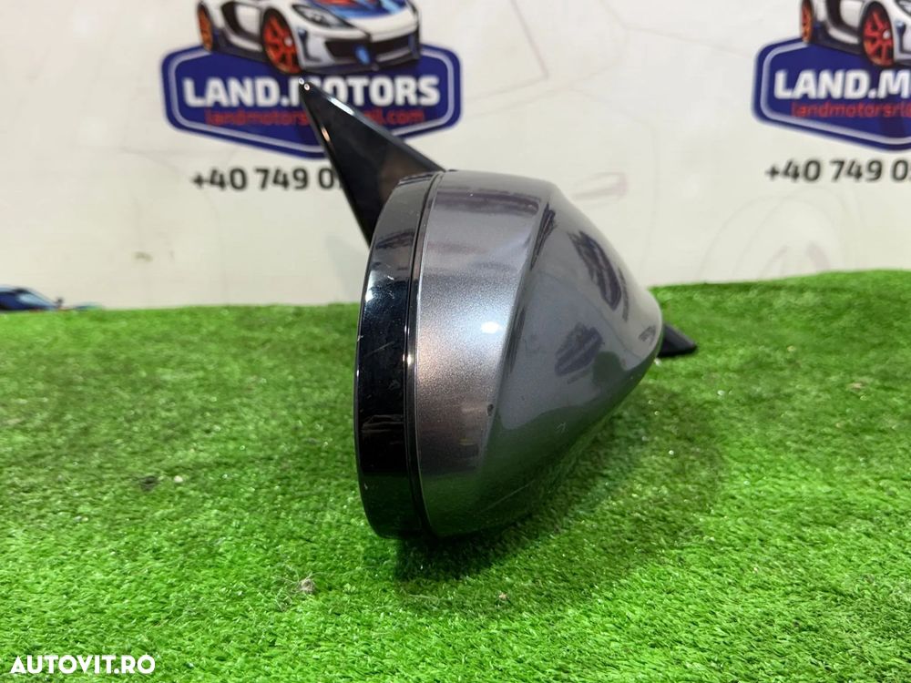 OGLINDA DREAPTA BMW 318I SERIA 3 E90 LCI 2.0 BENZINA 2008 COD OEM 51167189948 7906930 7075626 010803 2005-2013 - 3