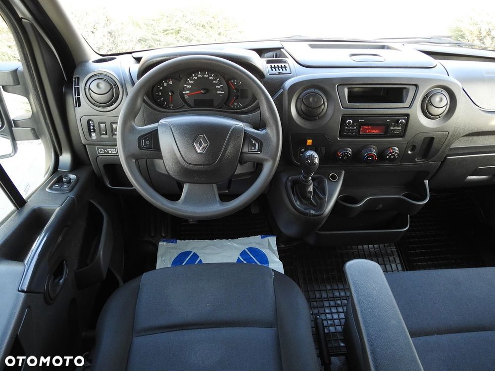 Renault MASTER FURGON BRYGADÓWKA  7 MIEJSC TEMPOMAT KLIMATYZACJA  130KM - 25