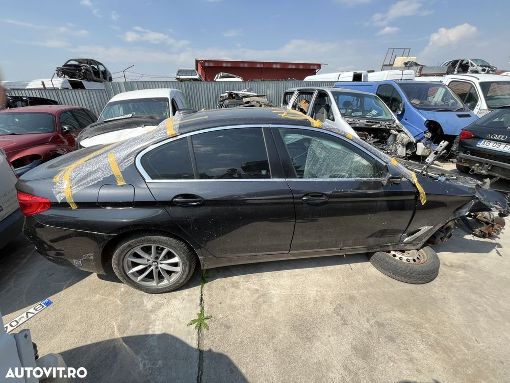 Capota Portbagaj BMW Seria 5 G30 2018 Berlina Negru - 4