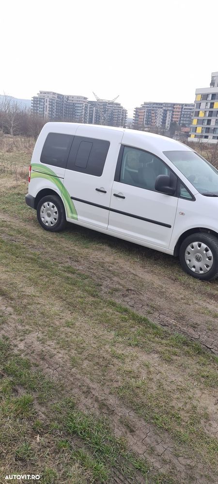 Volkswagen Caddy 1.9 TDI DPF 4MOTION Life (7-Si.) - 1