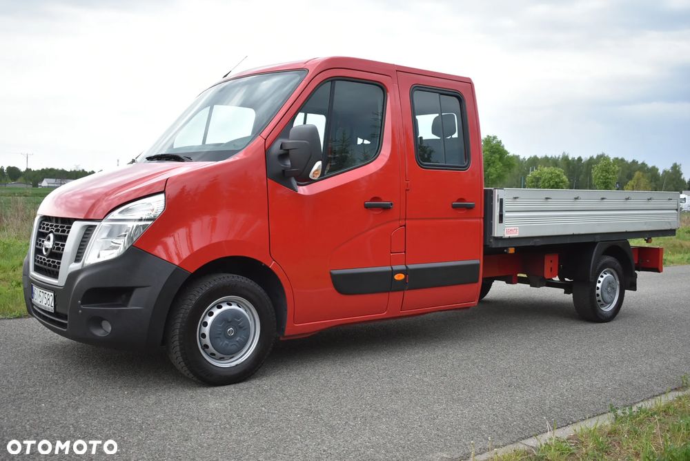 Nissan NV400 2019 7 OSOBOWY HAK ( BLIŹNIACZY MODEL MASTER MOVANO ) - 21
