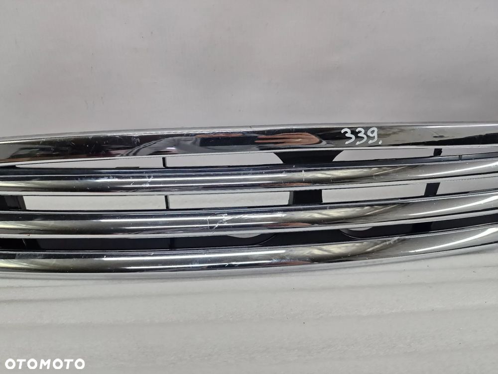 MINI COOPER R50 / R52 / R53 01- ATRAPA / GRILL / KRATKA ŚRODKOWA ZDERZAKA PRZEDNIEGO PRZÓD , NR 5113-1490376 / 1490376 , NR AUKCJI KR339 - 4