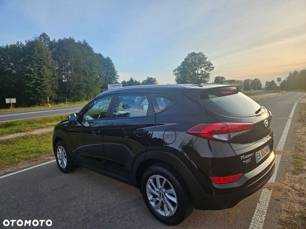 Hyundai Tucson blue 1.7 CRDi 2WD Passion - 13