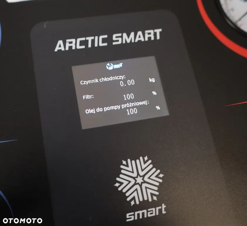 Stacja do obsługi klimatyzacji samochodowej Arctic Smart R1234YF  J. PL/DE/CZ/EN - 4