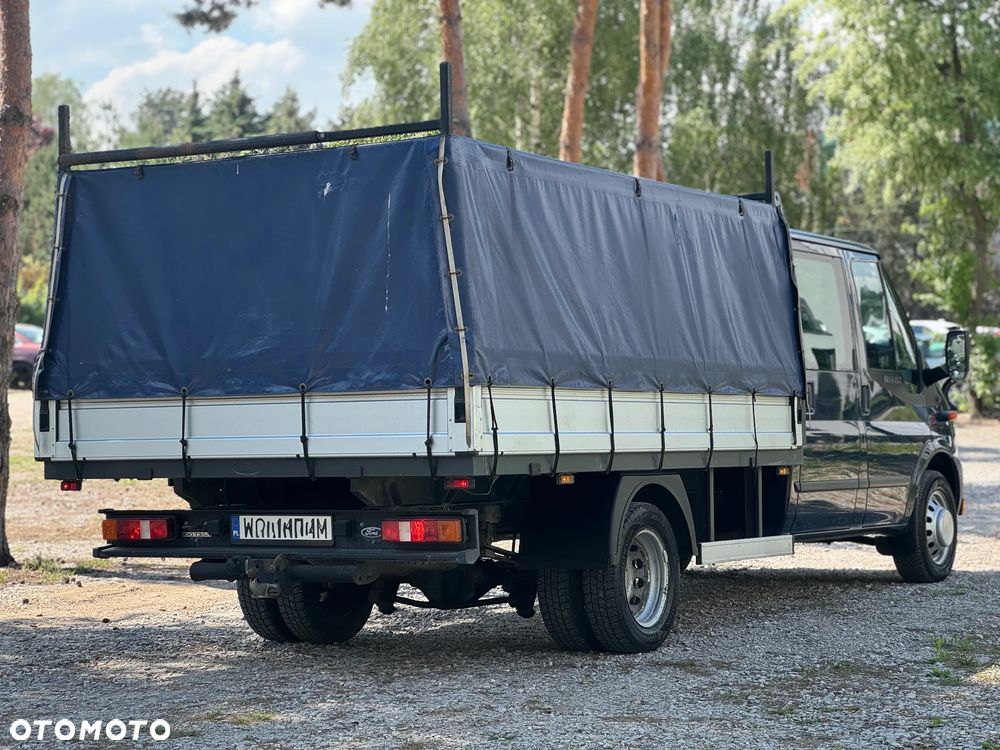 Ford TRANSIT Dubel-Kabina 7os BLIŹNIAKI - 12