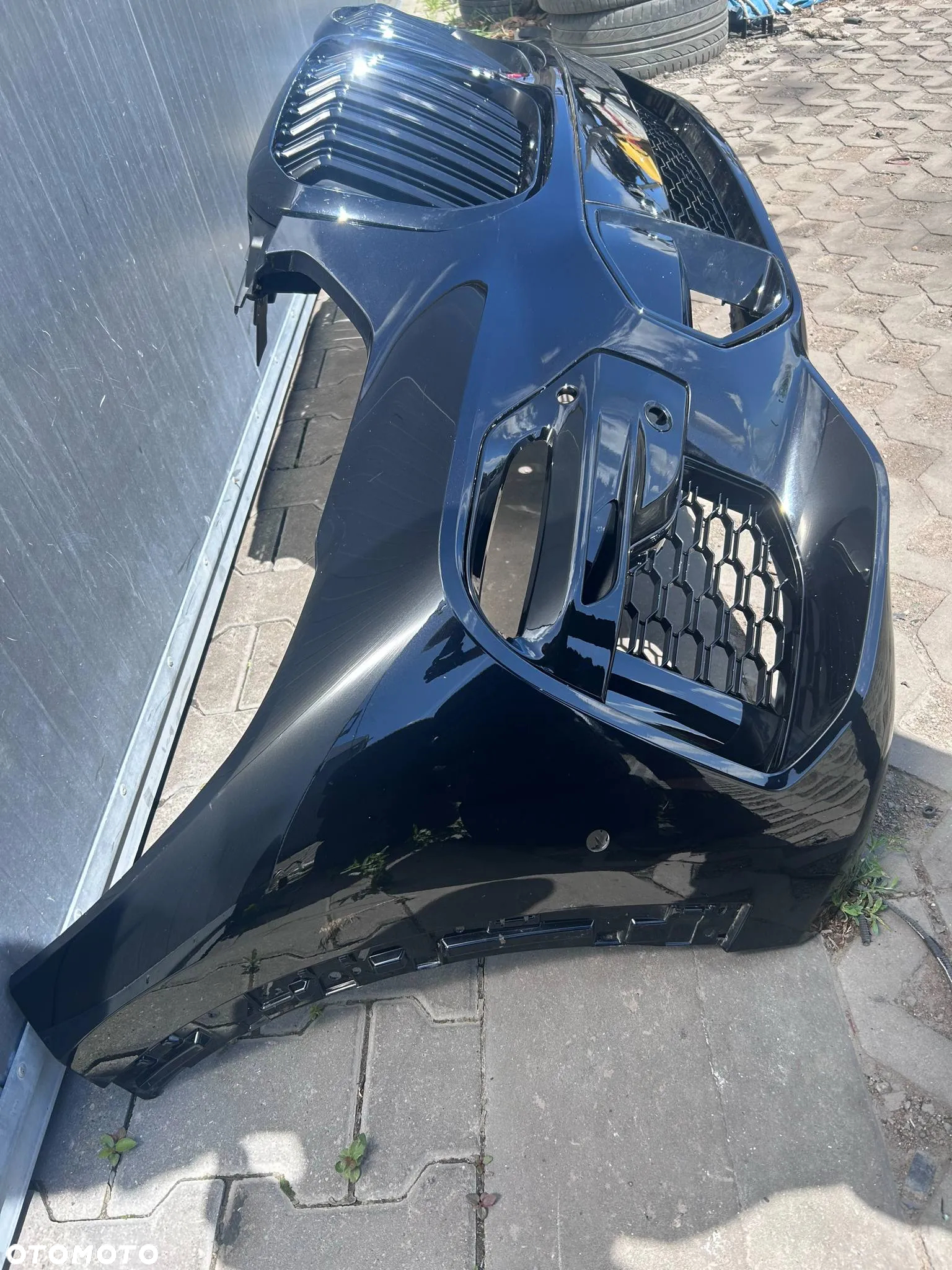 BMW X5 G05 M-Pakiet Zderzak Przód Przedni 4xPDC Black Sapphire 475 komplet - 3