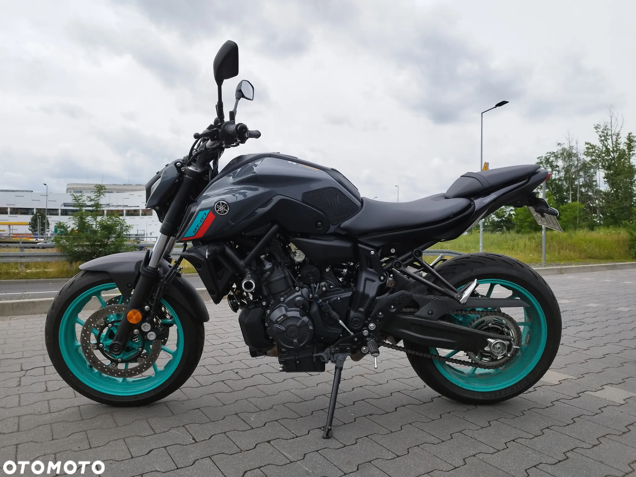 Yamaha MT - 3