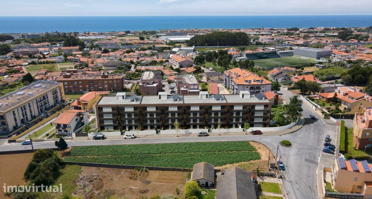 Apartamento T2 Novo c/Terraço (36m2) | Arcozelo - Grande imagem: 3/13