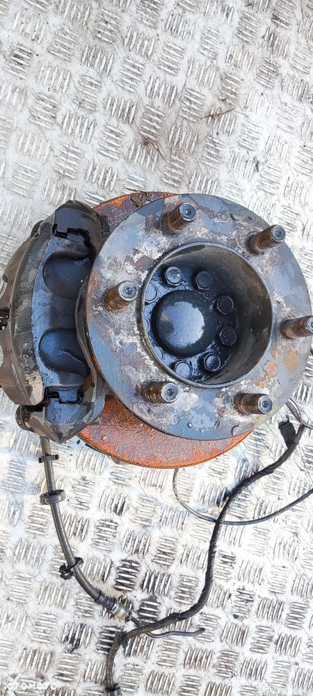 IVECO DAILI 35 120 2014 ZWROTNICA PIASTA PRZEDNIA LEWA - 2