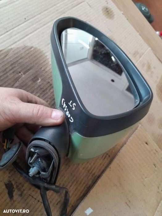 oglinda stanga de Europa Opel corsa d perfect funcțională - 2