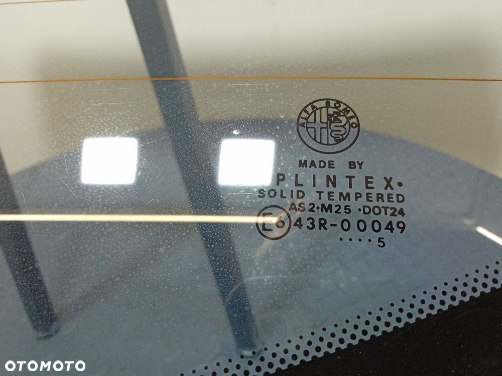 ALFA ROMEO GT TYLNA KLAPA BAGAŻNIKA TYŁ VR 651 - 6