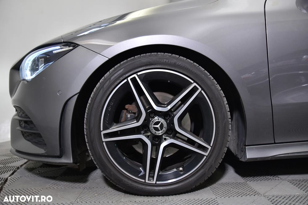 Mercedes-Benz CLA 180 d Coupe - 13