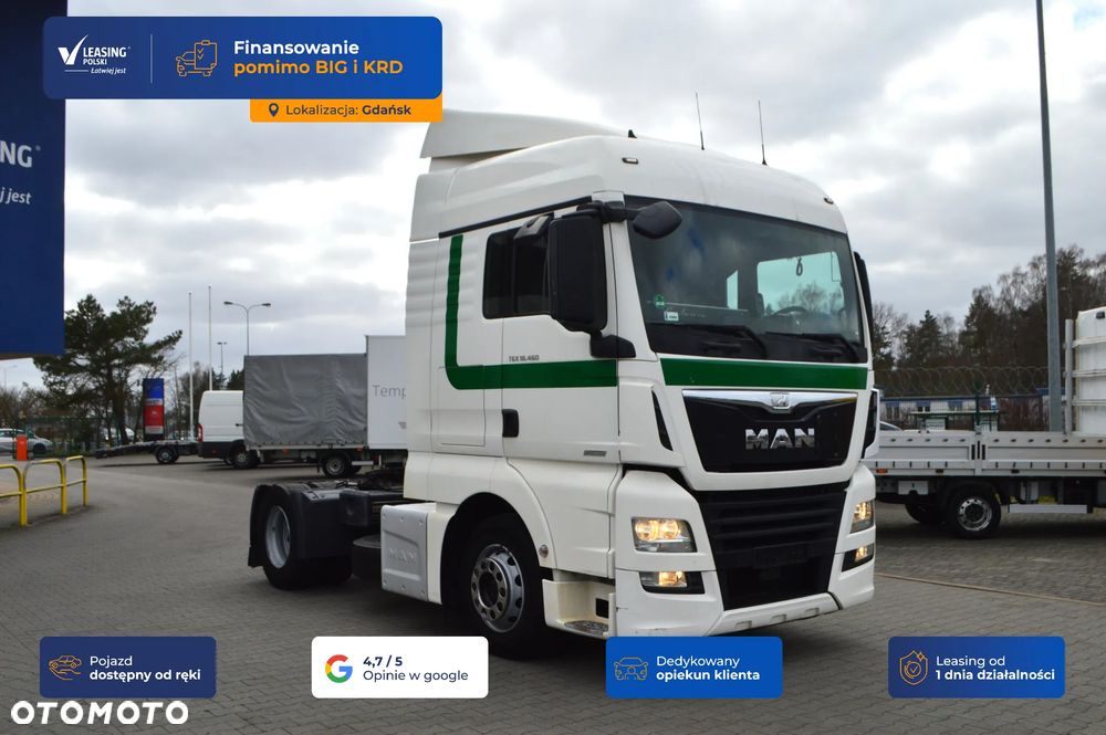 MAN TGX18-440 4X2 BLS - 1