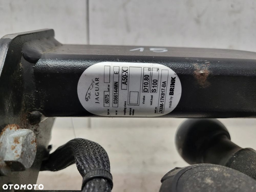 Jaguar XF X260 hak holowniczy elektryczny jx6m-17k817-ba - 3
