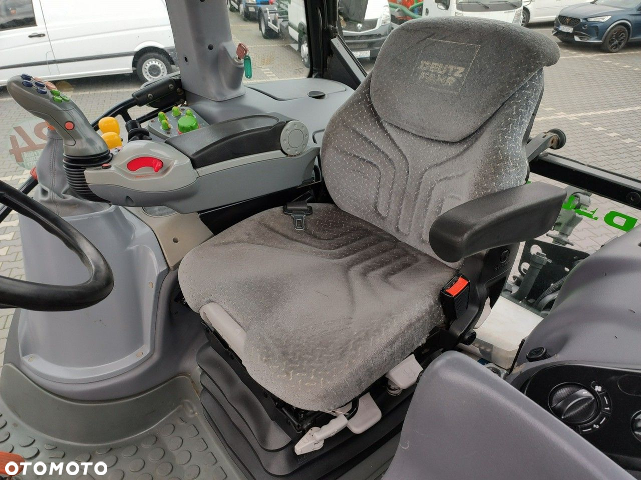 Inny Agrotron M620 4x4 Przedni Tuz Wałek W.O.M Wyjścia do Przyczepy - 20