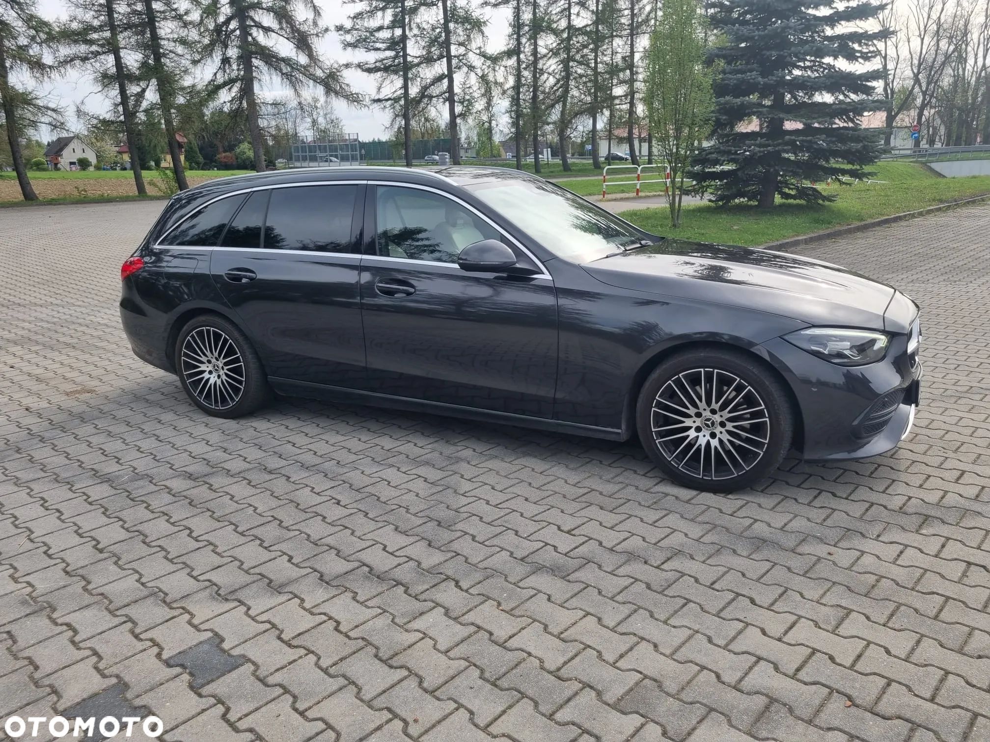 Mercedes-Benz Klasa C 200 9G-TRONIC - 1
