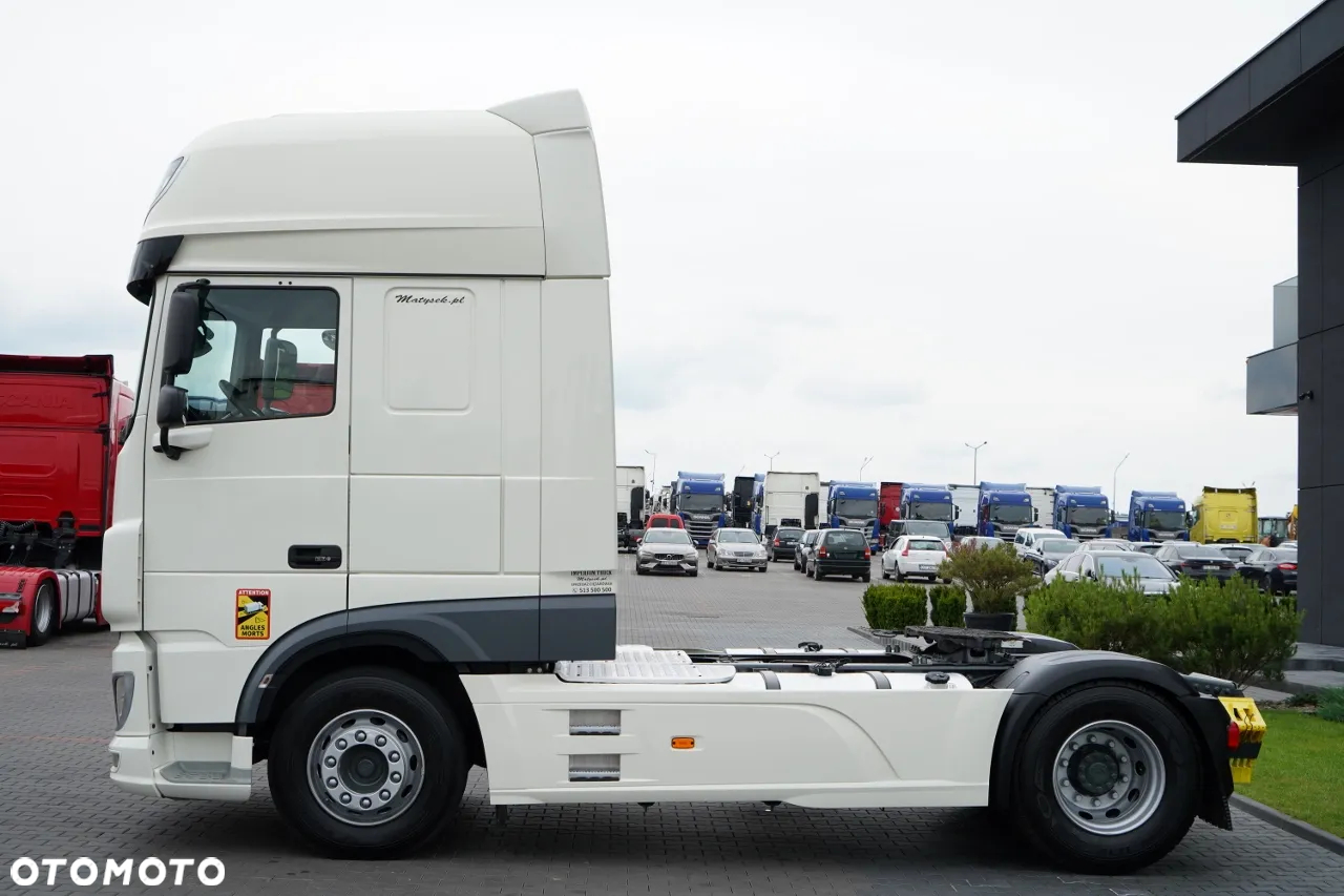 DAF XF 480 / SUPER SPACE CAB / KLIMA POSTOJOWA   / OPONY 100% / 290 TYS KM / PO ZŁOTYM KONTRAKCIE SERWISOWYM - 6