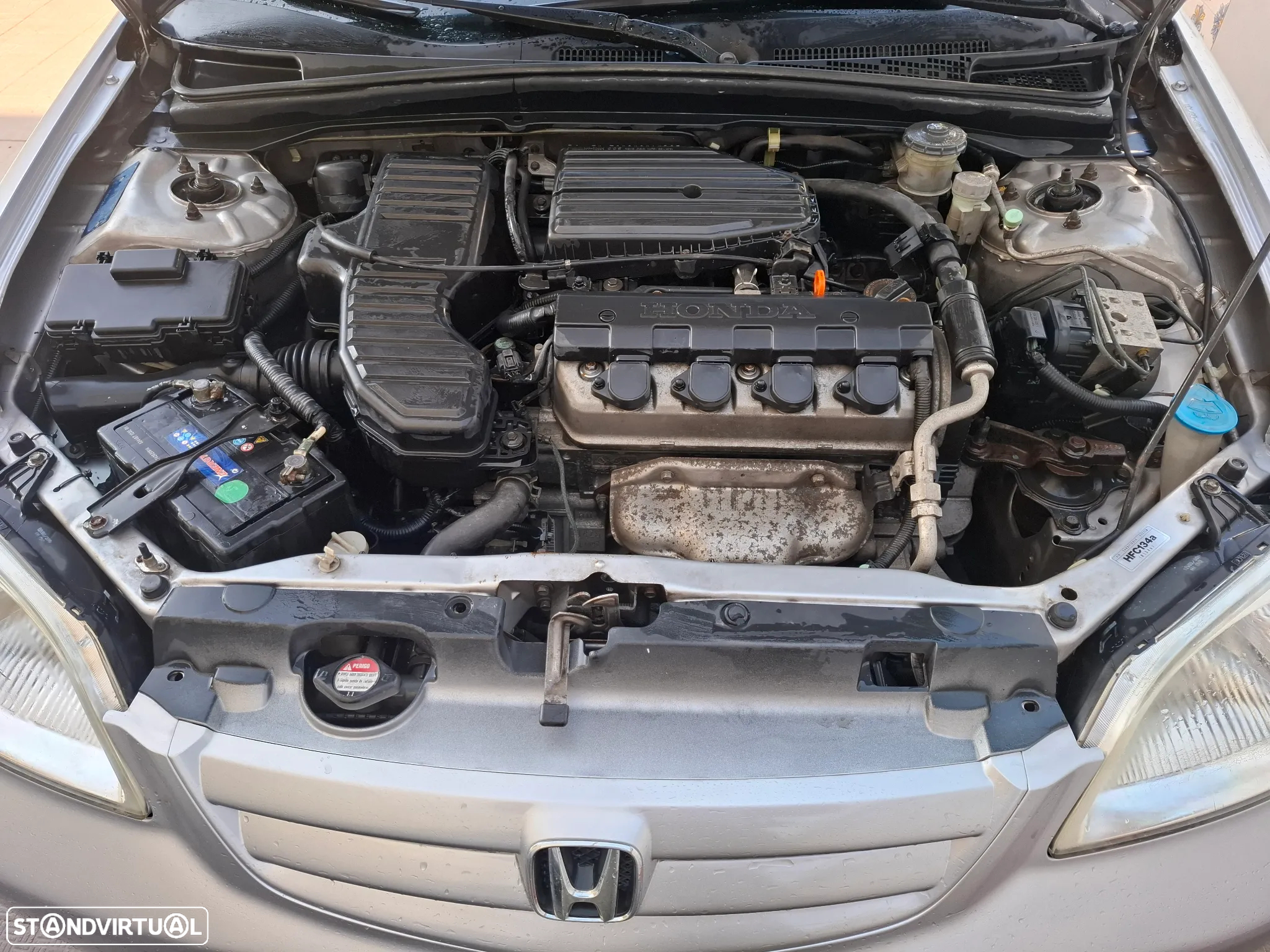 Honda Civic 1.4 LS - 8