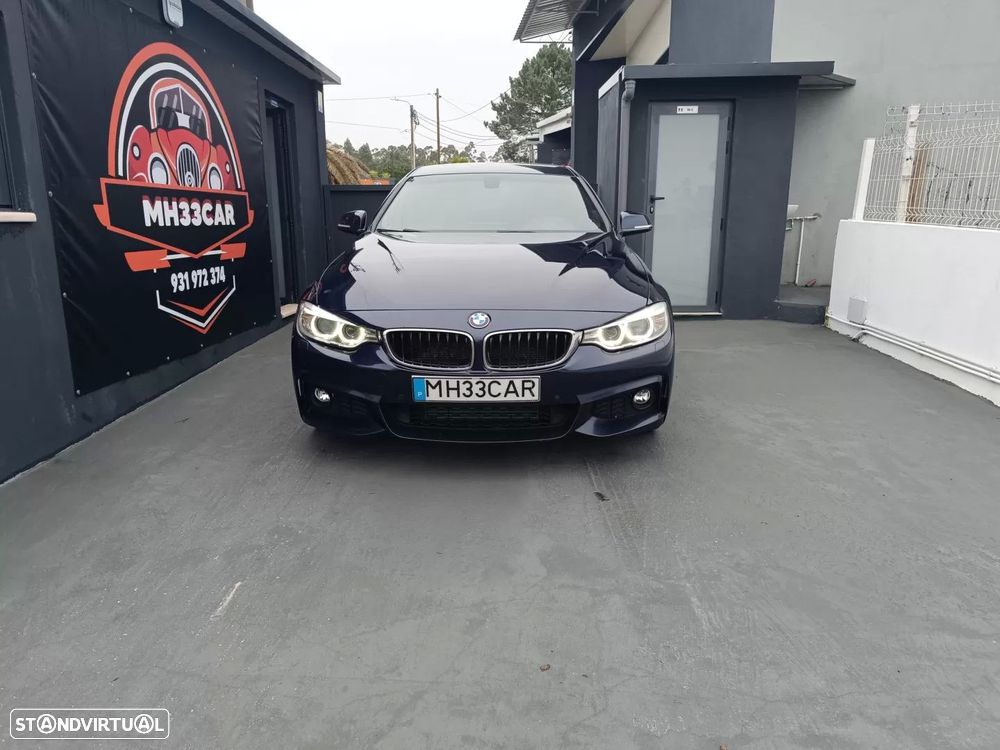 BMW 418 Gran Coupé d Aut. M Sport - 1