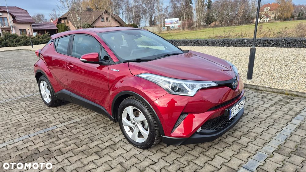 Toyota C-HR 1.8 Hybrid Prestige - 29