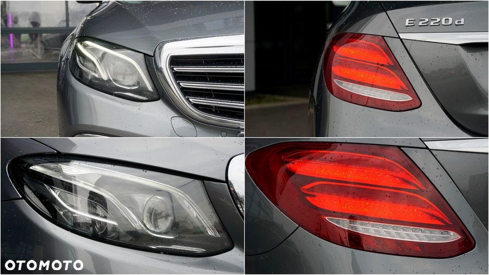 Mercedes-Benz Klasa E 220 d 4-Matic 9G-TRONIC - 10